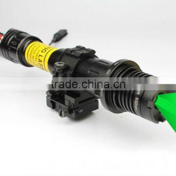 Subzero Power and Laser Beam Adjustable Long Distance Green Laser Designator Sight, Torch Laser Illuminator Light photo-2