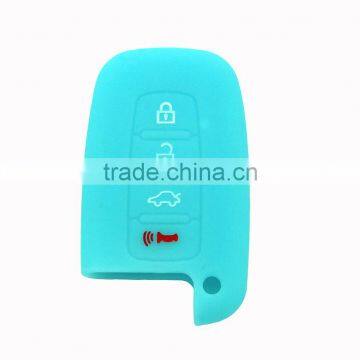 Factory Price High Quality Silicone Car Remote Control Key Cover for Hyundai photo-5