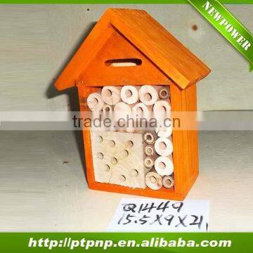 wood insect house bee house