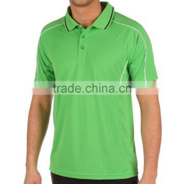 100% polyester performance wicking sports golf polo shirts