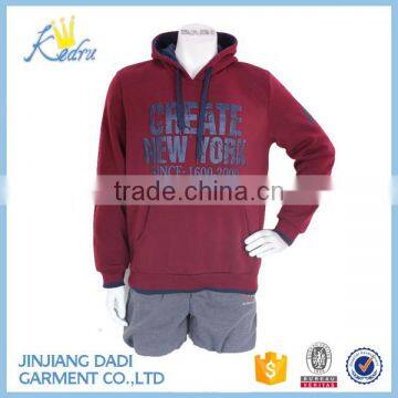 Stock Lot Embroidery Juvenile Sport Tracksuit photo-4