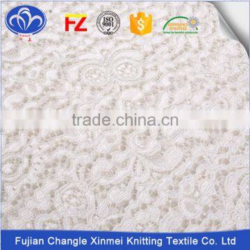 Professional Factory Made Cotton Fabric Border Lace photo-5