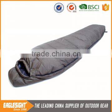 Extreme Weather Mummy Form Camouflage Goose Down Military Sleeping Bag