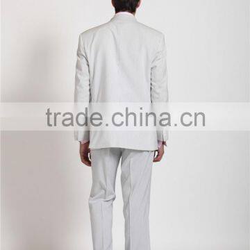 Stripe 2PCS Business Suits for Man / Jacket & Pant photo-4