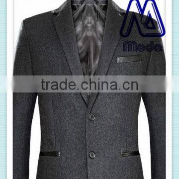 men jacket with fur collar