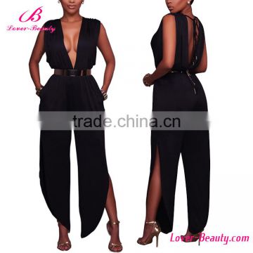 Oem Fashion New Design Fitness Women Sexy Jumpsuit