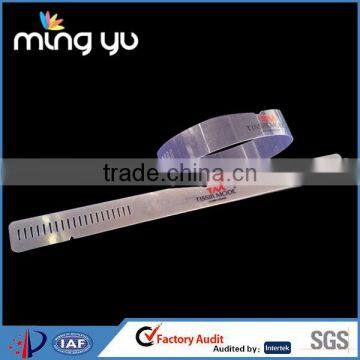 Plastic Shirt Collar Band