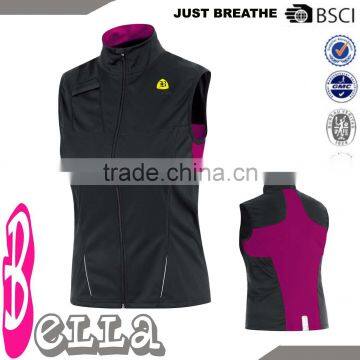 High Quality Mens' Sleeveless Jacket Warm up Jacket High Collar Vest for Men