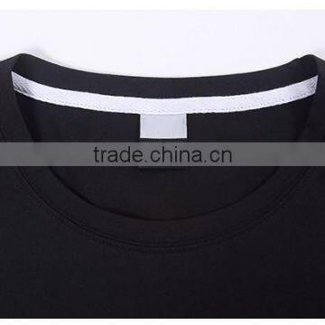 Factory Bulk Gym V-neck or O-neck Round Bottom Design Unisex Scoop Bottom t Shirt photo-5