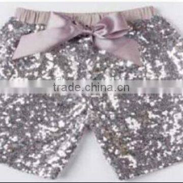 2016 china yiwu rand product and wholesale and EXW price sequin shorts for baby kids for summer and sport wearing