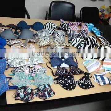 LADIES PADDED STRETCH FOAM BRA photo-6