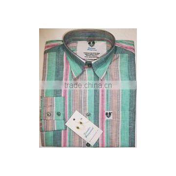 GENTS FULL SLEEVES BUSINESSPOLY COTTON FORMAL SHIRTS photo-2