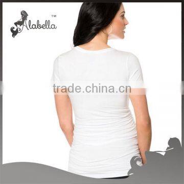 Maternity Clothing, Maternity Clothes, Casual Maternity T-shirt photo-2