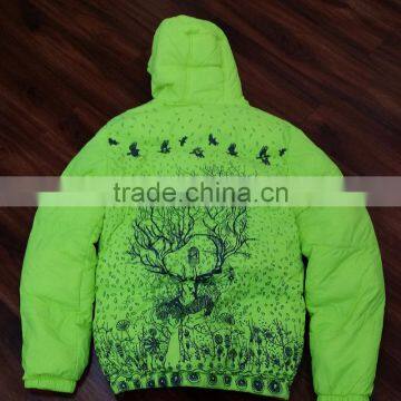 Wholesale Winter Coat Reversible Style Stock Lot Garments photo-2