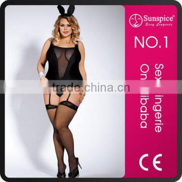 Hot Sale Erotic Lingerie Sexy Girl Bunny Costume for Party