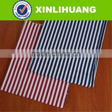 Sale 140gsm Woven 100 Cotton Fabric Stripe Fabric for Garment photo-2
