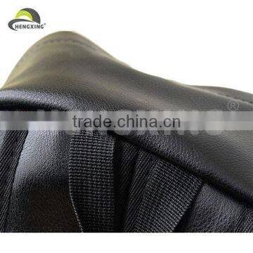 Barcode Pattern Leather Backpack Travelling Backpack Hiking Backpack photo-6