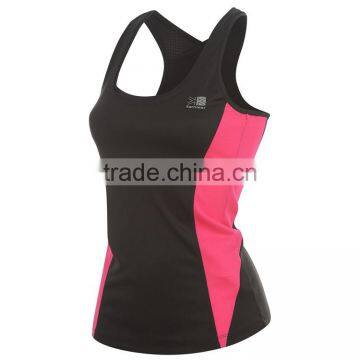 OEM Digital Sublimation Transfer Printing Running Singlet for Women photo-2