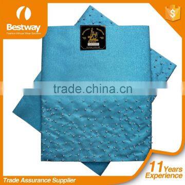 2016 Nigeria Design Headtie African Sego Headtie Gele Head Tie With Beads SG0084 photo-6