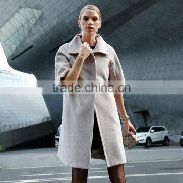 Maxnegio woman winter coat half sleeve coat european style coat