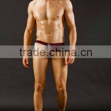 wholesale Transparent man's underwear mens nylon briefs sexy panties for man