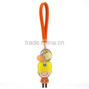 England Soldier Style Key Rings,women Wristband Key Chain,cartoon Lovers Bag/purse Pendant photo-3