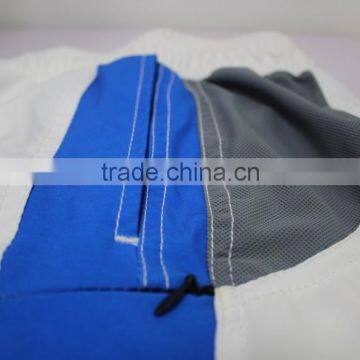 2016 WHOLESALE OEM SUBLIMATED BEACH WEAR SWIMMING TRUNKS WITH TRANGLE MESH LINER photo-6