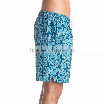 Waterman Swim Trunk Fantasitc Color Style Custom Drainage Ports Mesh Bags Beach Short Soft Ottoman Fabric Well Ventilated Mesh photo-5