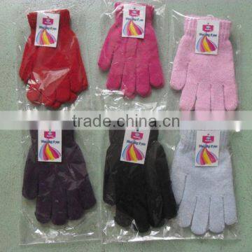 Knitted lady's Warm Wool Gloves