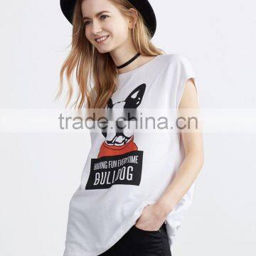 Stylish Cute Printed Hot Girls Sexy Tank Tops photo-2