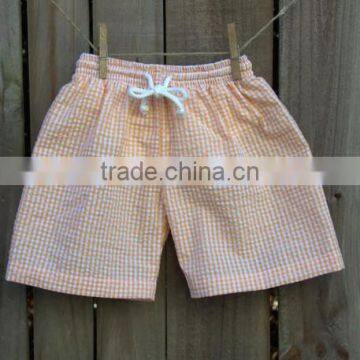 Wholesale Baby Girls Korean Style Baby Leggings Kids Pants Summer Fashion Blue Stripe Shorts photo-2
