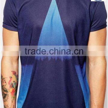 China Manufacturer 100 polyester sublimation t shirt