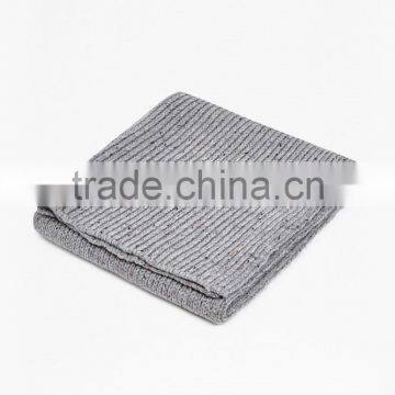 Nepal Cashmere Blended Loop Scarf Knitting Pattern