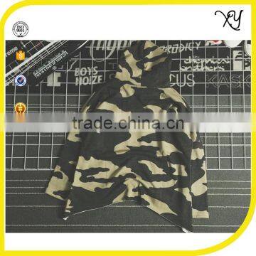 Wholesale Long Sleeve Camo Hoodie T Shirts With Custom Printing photo-2
