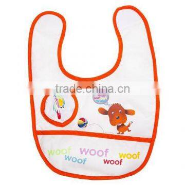 Absorbable Eco-friend Cotton Baby Bibs Printing for Promotion photo-5