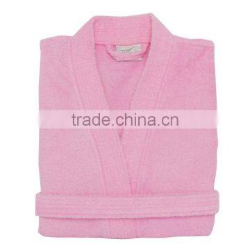 China Supplier 100% Cotton Luxury Hotel Bathrobe photo-2