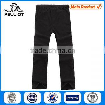 Winter Warm Windproof Women Fleece Pants