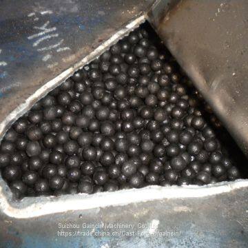 Grinding Iron Balls With Tempering,oil-quenching Alloy Chromium Casting Balls photo-3