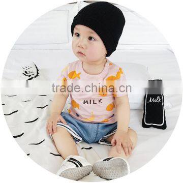 S17050A New Style Short Pants Hot Summer Children Denim Shorts photo-3
