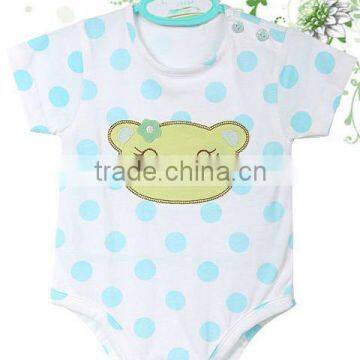 adult short sleeve baby boy romper