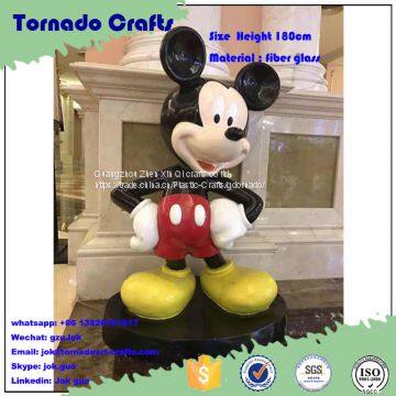 Import and Export Guangzhou Factory Mickey Mouse Statue Wholesale photo-2