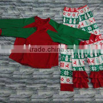 fashion christmas pajamas family western Xmas christmas pajamas