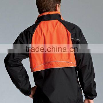 Men's Work Wear Casual Jacket Lightweight Waterproof Windbreaker photo-4