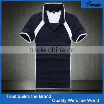 OEM Manufacture Custom Dye Sublimation Cotton Polo Shirts photo-4