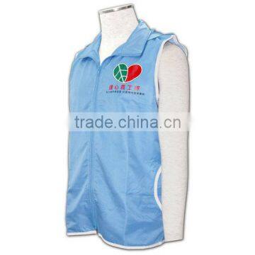 Social Vest With Hood Activity Vest Use photo-2