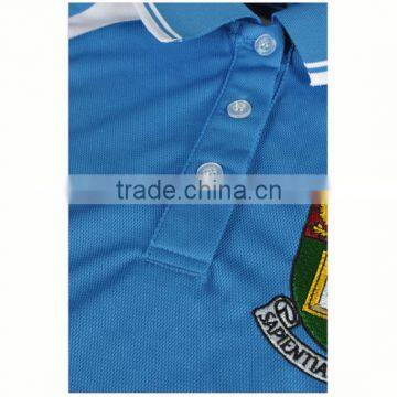 Classic Design Blue Color for High School Uniform photo-6