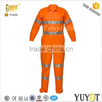 EN 533 AS/NZS 100%cotton drill fire resistant coveralls/clothing