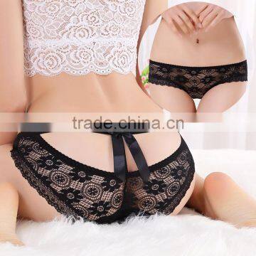 Popular sexy panties thongs women for bodywear and promotion