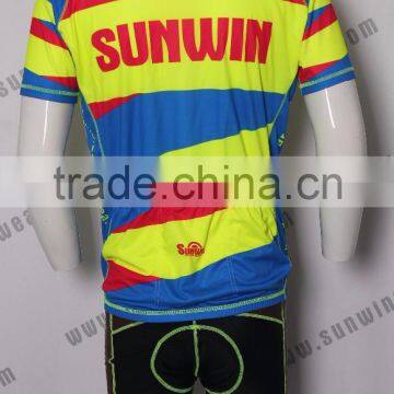 Men Short Jersey Custom Sublimation Cycling Jerseys photo-3