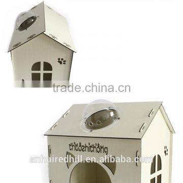 R1907H Natural Wooden Pet House Pet Play House Lovely Pet House photo-6